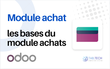 odoo les bases du module achat